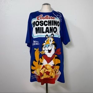 Moschino CNY Year of Tiger in collaboration with Kelloggs